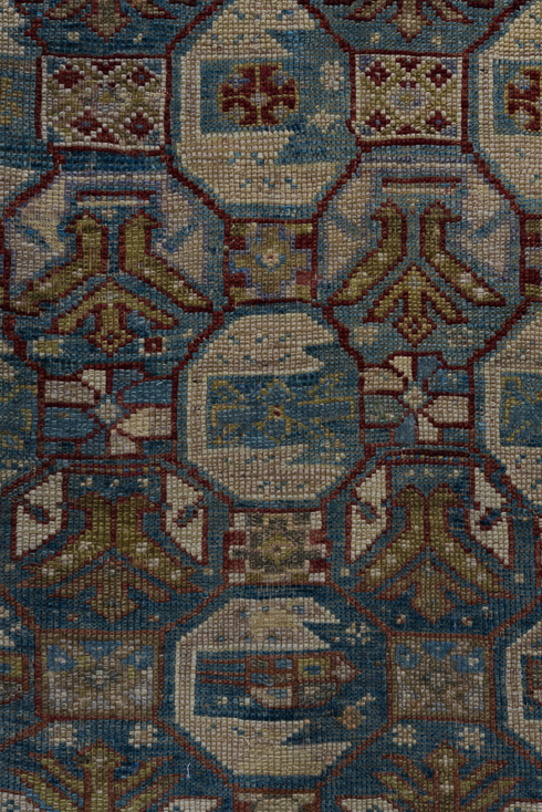 Vintage Caucasian Area Rug (3' x 5')